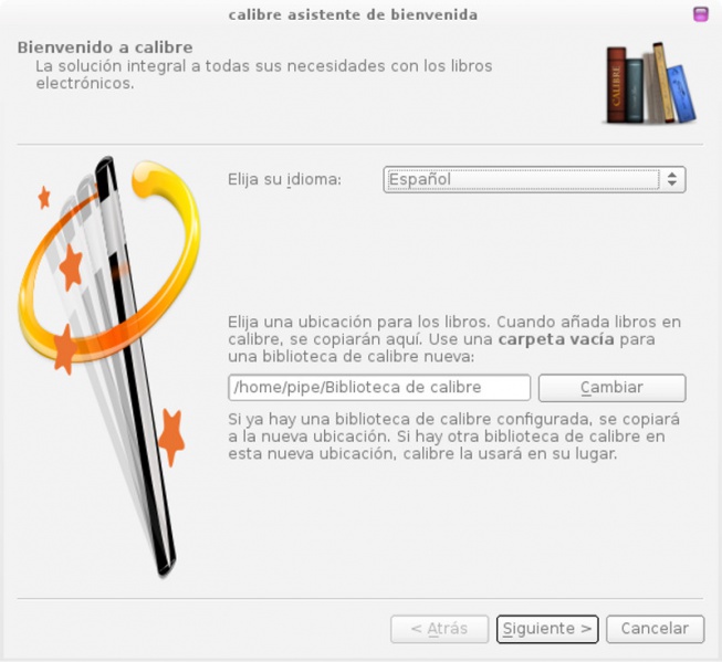 Archivo:Calibre bienvenida.jpg
